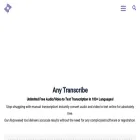 anytranscribe.com