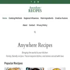 anywhererecipes.com
