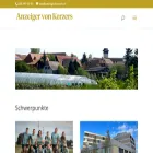 anzeigerkerzers.ch