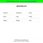 apetorshop.com