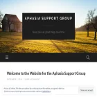 aphasiasupportgroup.org