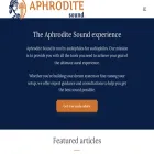 aphroditesound.com