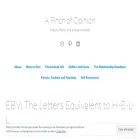 apinchofopinion.com