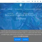 apintoresyescultores.es