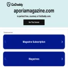aporiamagazine.com