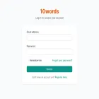 app.10words.io