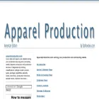 apparelproduction.com