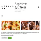 appetizersandentrees.com