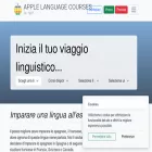 applelanguages.it