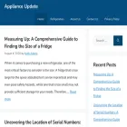 applianceupdate.com