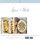 apronandwhisk.com
