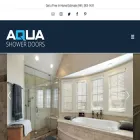 aquashowerdoors.com