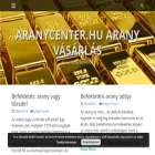aranycenter.hu