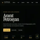araratpetrosyan.com