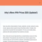 arby-menus.com