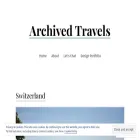 archivedtravels.com