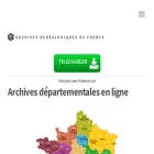 archives-genealogiques.com