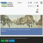 archives.bordeaux-metropole.fr