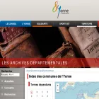 archivesenligne.yonne.fr