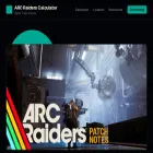 arcraiderscalculator.com