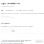 argentcrescent.com