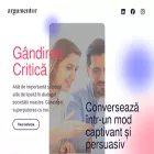 argumentor.ro