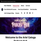 arielspodcasts.com