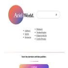 arielworld.fr