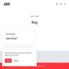 arif.no