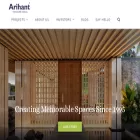 arihantspaces.com