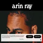 arinraymusic.com