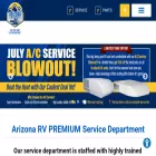 arizonarvservice.com