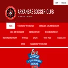 arkansassoccerclub.com