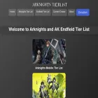 arknightstierlist.com
