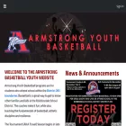 armstrongyouthbasketball.com