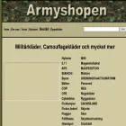 armyshopen.se