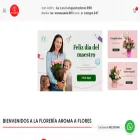 aromaaflores.com