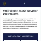 arrests-nj.org