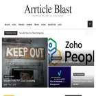 arrticleblast.com