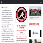 arsenalbaseballclub.com