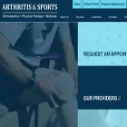 arthritisandsports.com