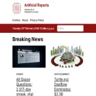 artificial-reports.com