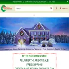 artificialchristmaswreaths.com