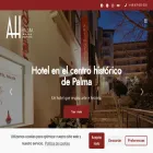 artpalmahotel.com
