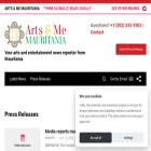 artsmemauritania.com