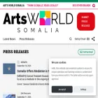artsworldsomalia.com