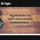 arttaylorwriter.com