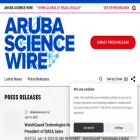 arubasciencewire.com