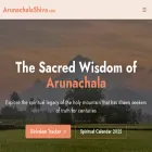 arunachalashiva.com