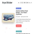 aryasticker.com